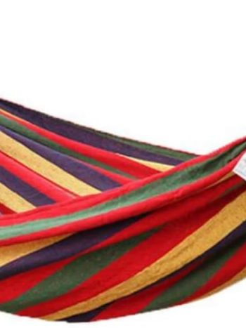 Double Cotton Hammock! Soft, Breathable, and Easy to Carry! Perfect for Relaxing by The Water, at The Park, or in Your Backyard!!! Indoors or Outdoors! Large Size! 2 Carabiners Included for Safety :